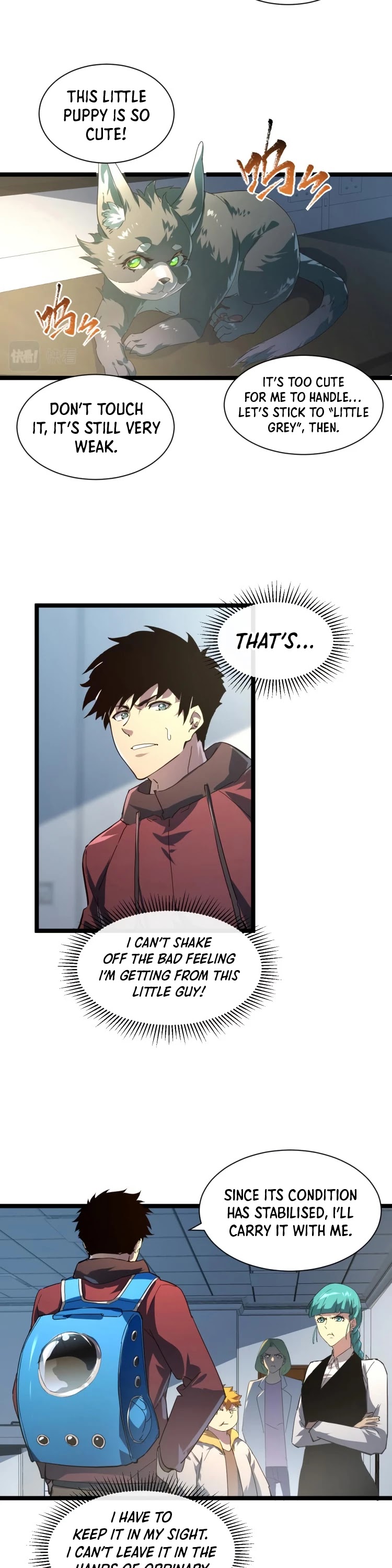 Rise From the Rubble Chapter 82 page 18 - Chapter 82
