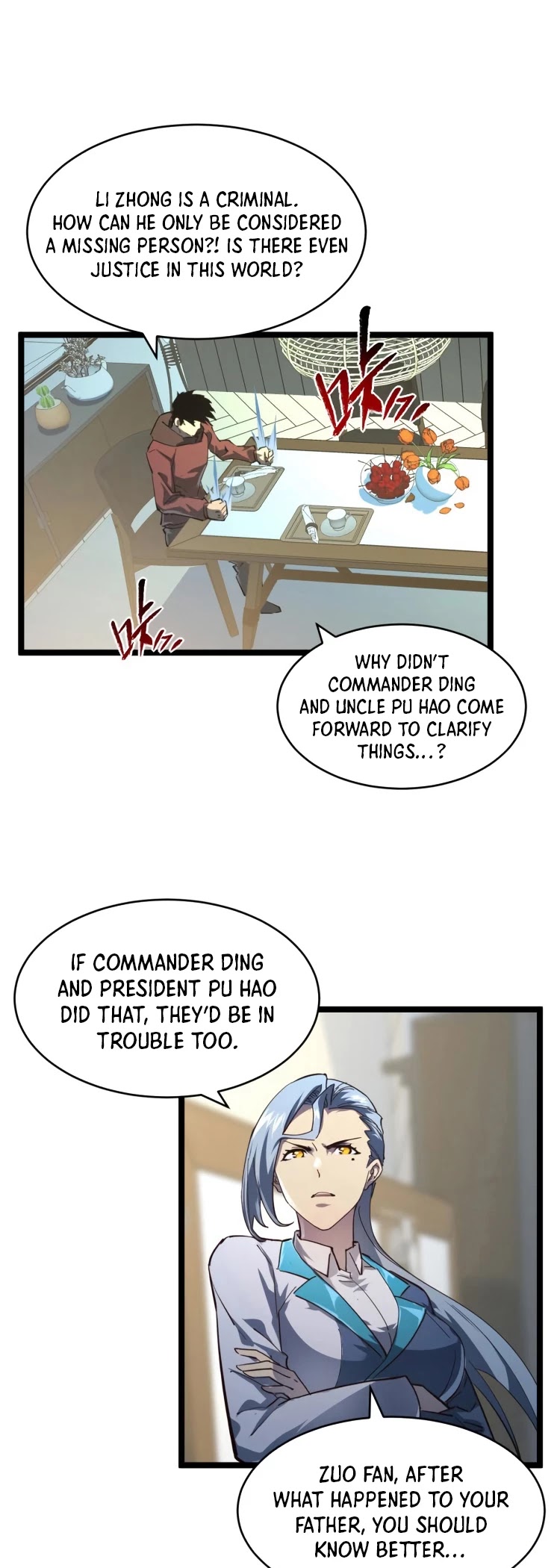 Rise From the Rubble Chapter 82 page 3 - Chapter 82