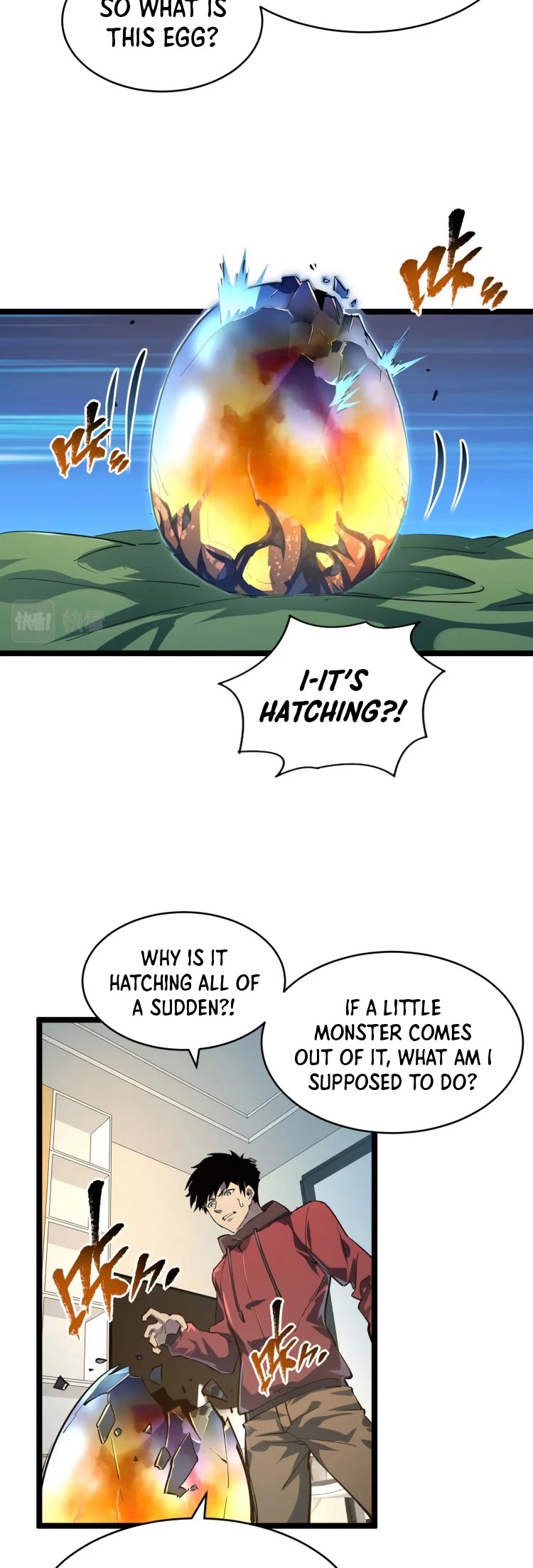 Rise From the Rubble Chapter 82 page 8 - Chapter 82