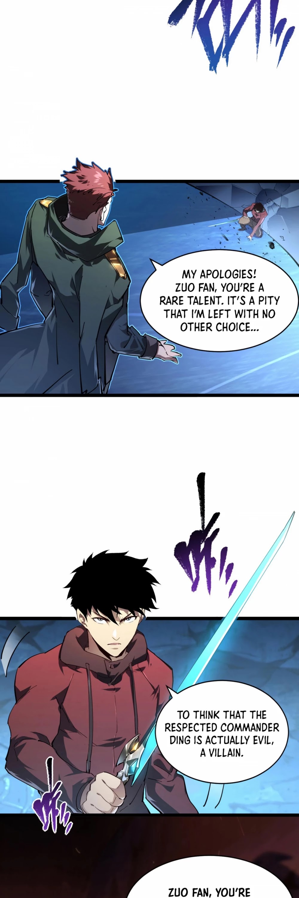 Rise From the Rubble Chapter 83 page 17 - Chapter 83