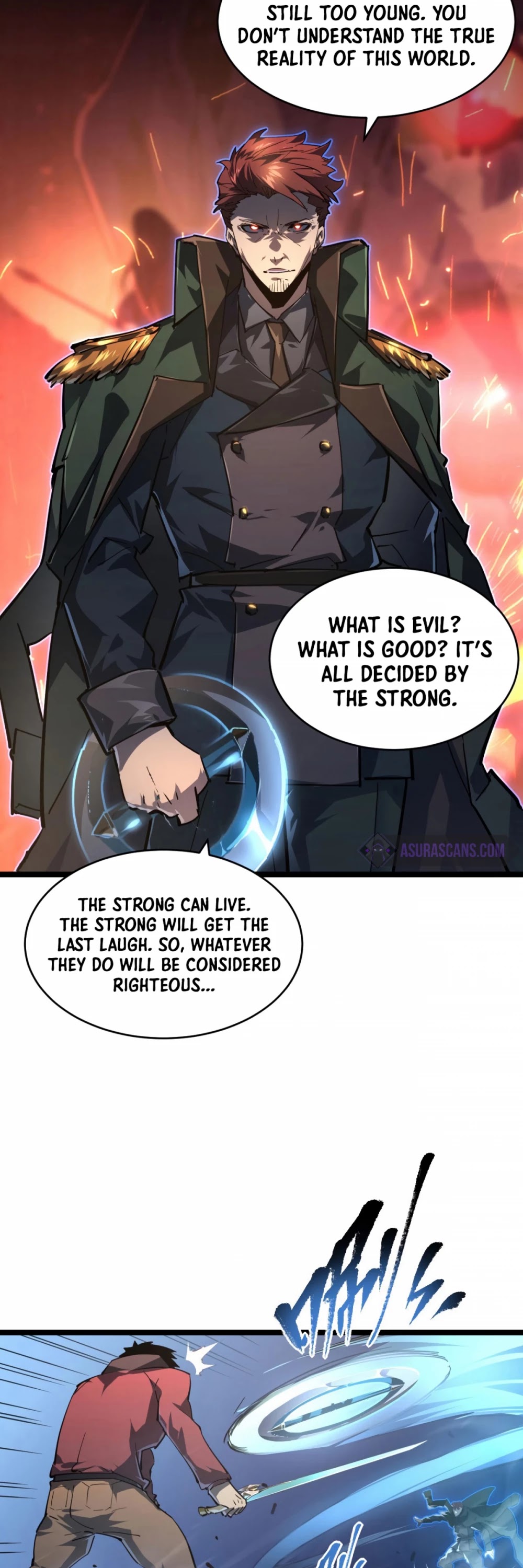 Rise From the Rubble Chapter 83 page 18 - Chapter 83