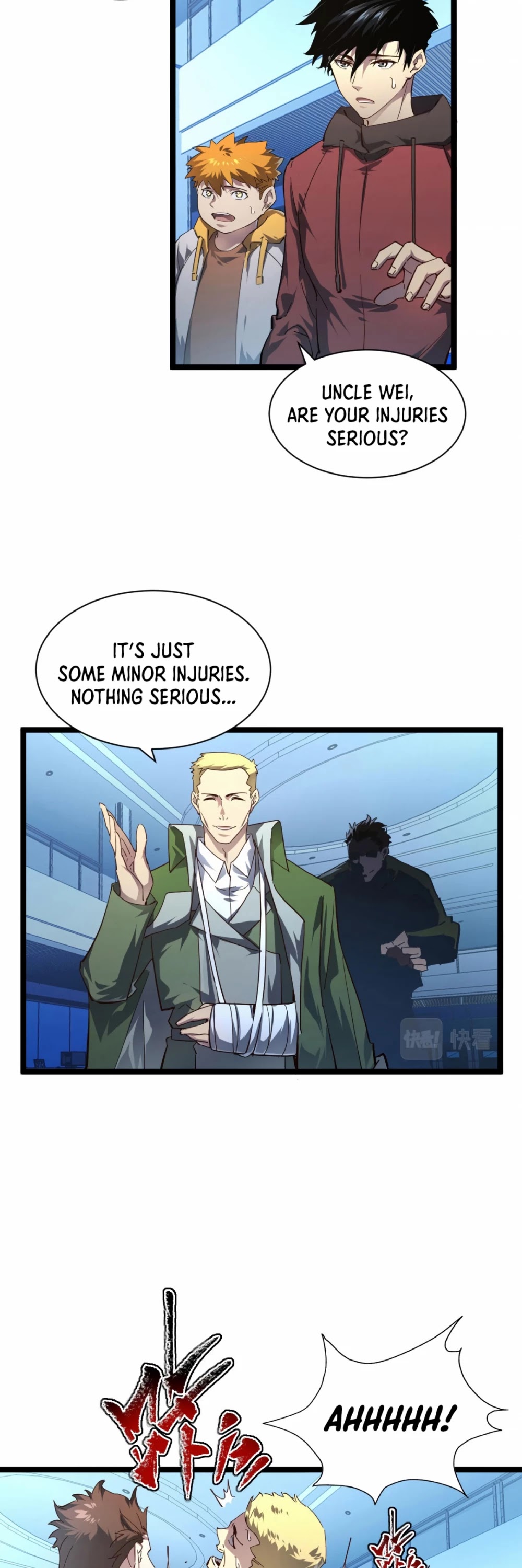 Rise From the Rubble Chapter 83 page 4 - Chapter 83