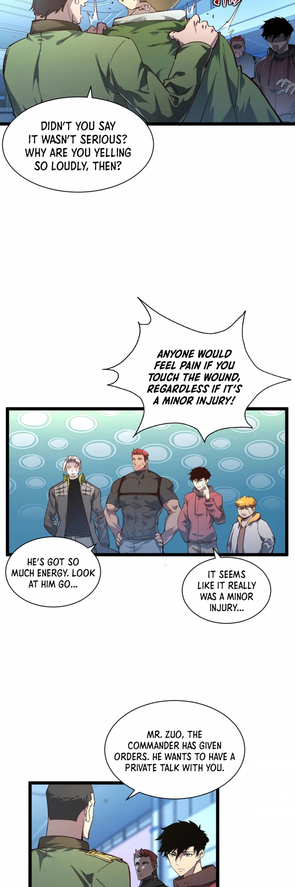 Rise From the Rubble Chapter 83 page 5 - Chapter 83