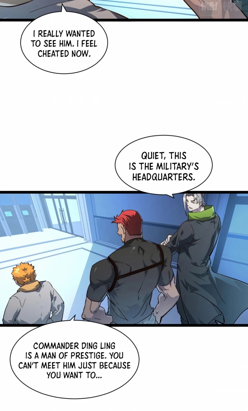 Rise From the Rubble Chapter 83 page 7 - Chapter 83