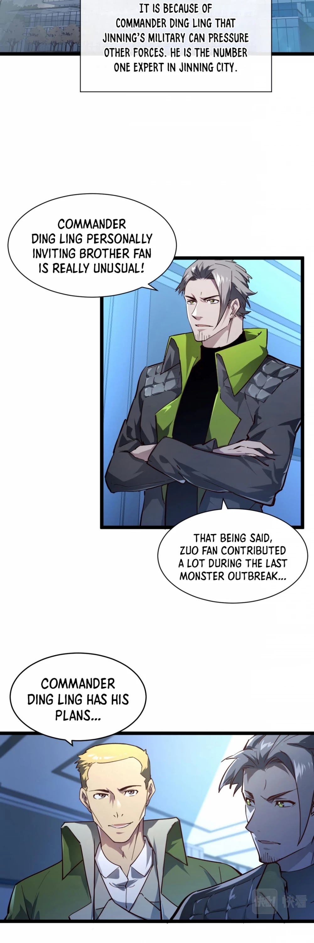 Rise From the Rubble Chapter 83 page 9 - Chapter 83