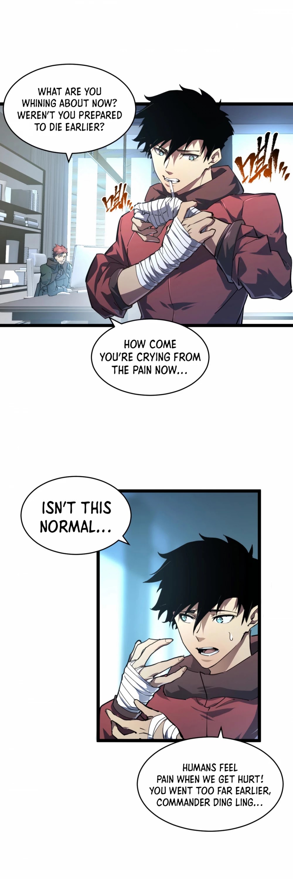 Rise From the Rubble Chapter 84 page 12 - Chapter 84