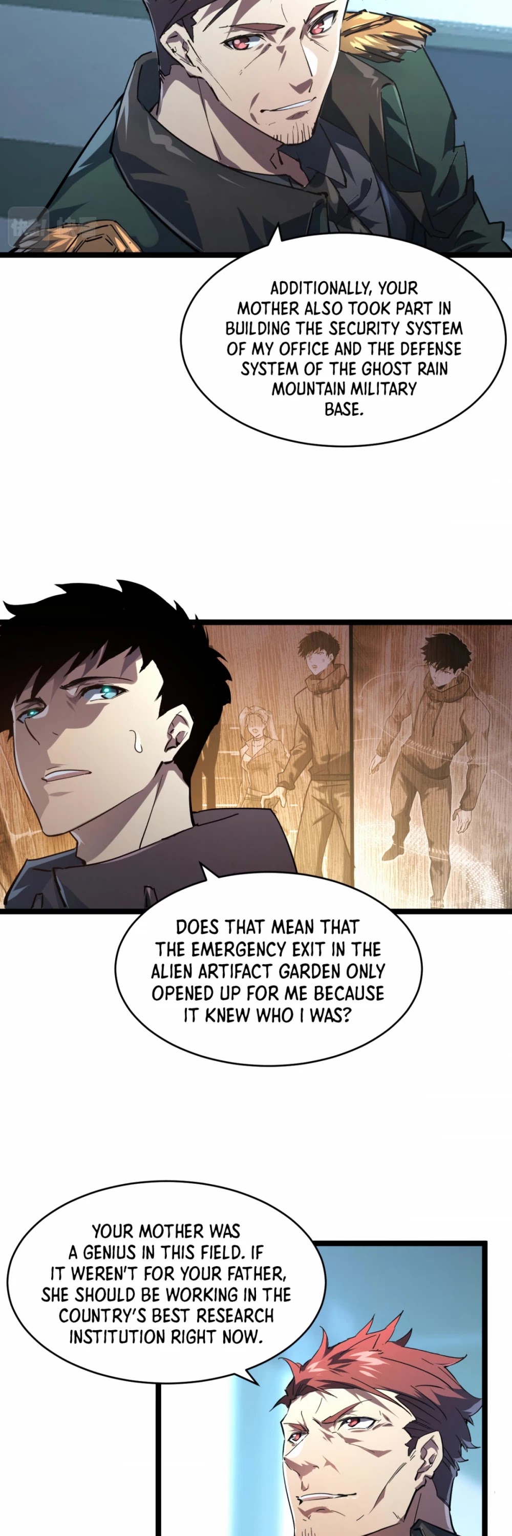 Rise From the Rubble Chapter 84 page 14 - Chapter 84