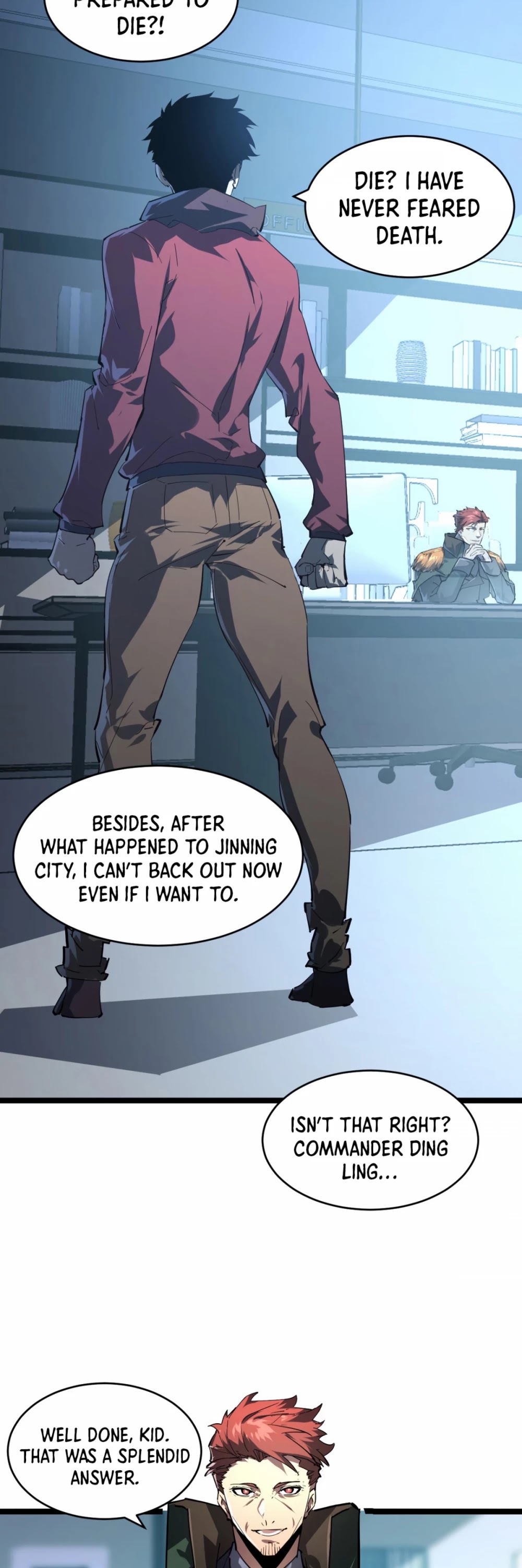 Rise From the Rubble Chapter 84 page 19 - Chapter 84