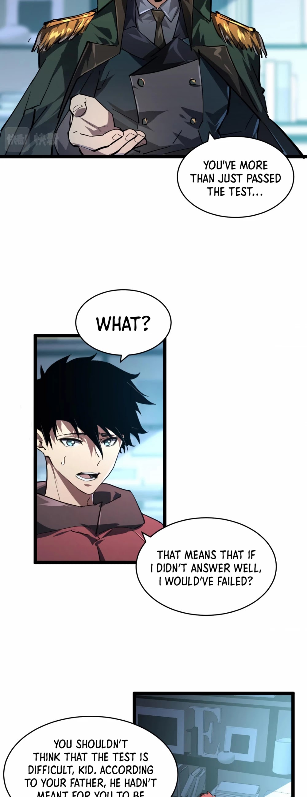 Rise From the Rubble Chapter 84 page 20 - Chapter 84