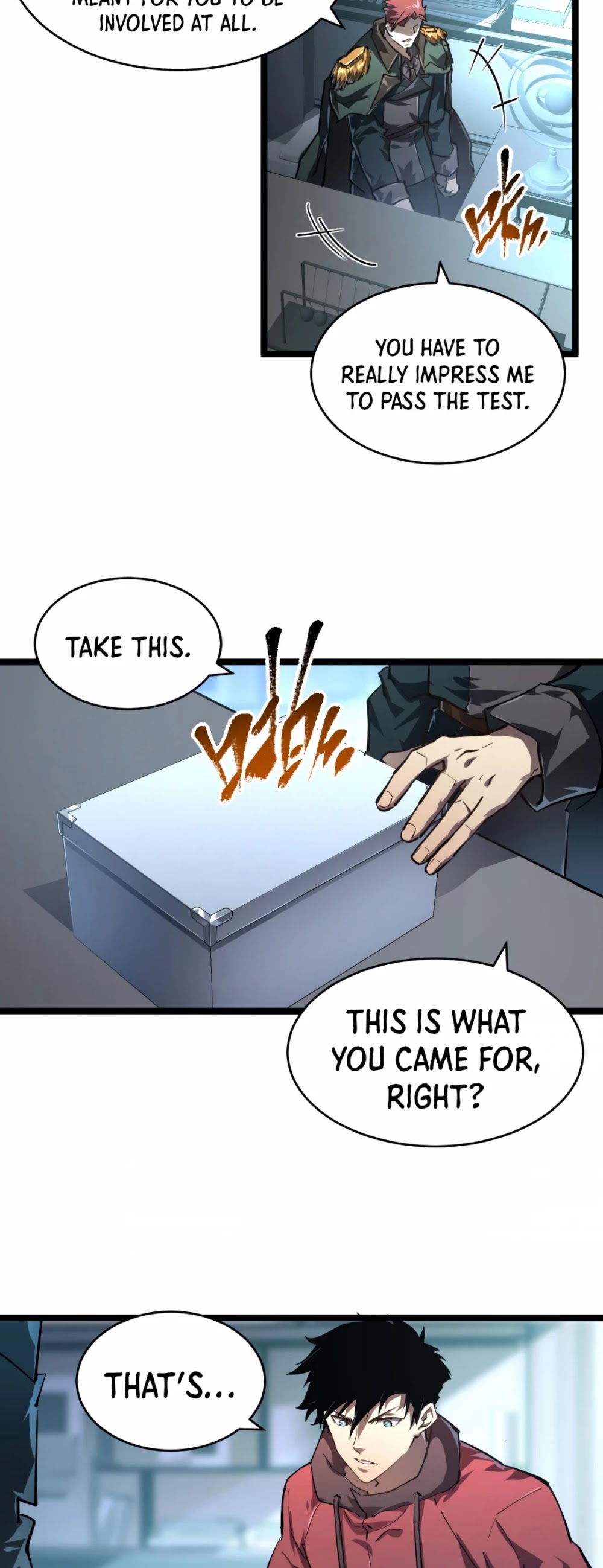 Rise From the Rubble Chapter 84 page 21 - Chapter 84