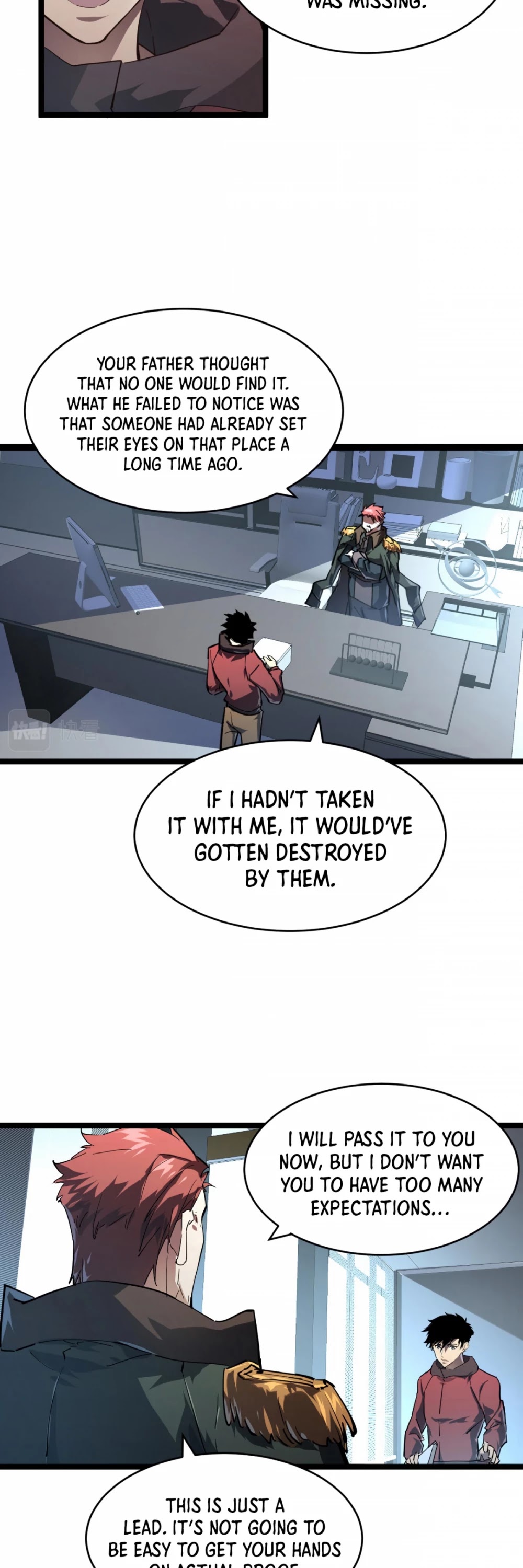 Rise From the Rubble Chapter 84 page 23 - Chapter 84