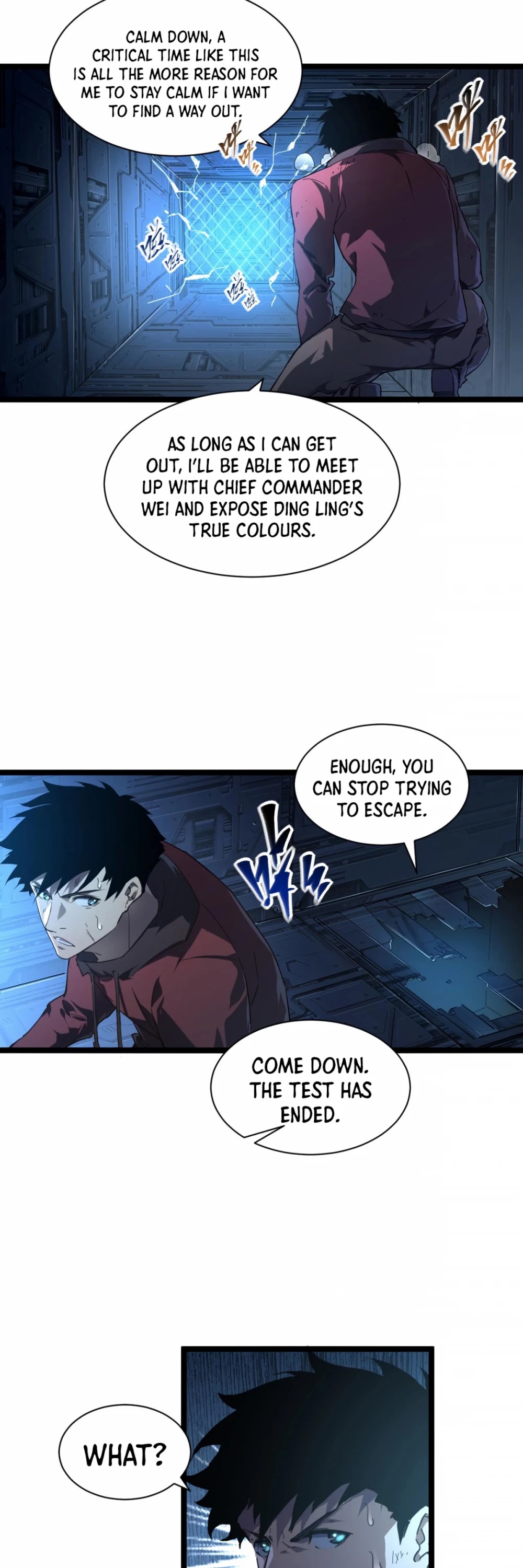 Rise From the Rubble Chapter 84 page 3 - Chapter 84