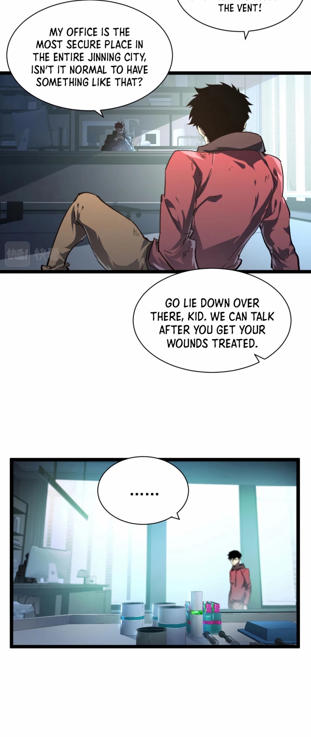 Rise From the Rubble Chapter 84 page 5 - Chapter 84