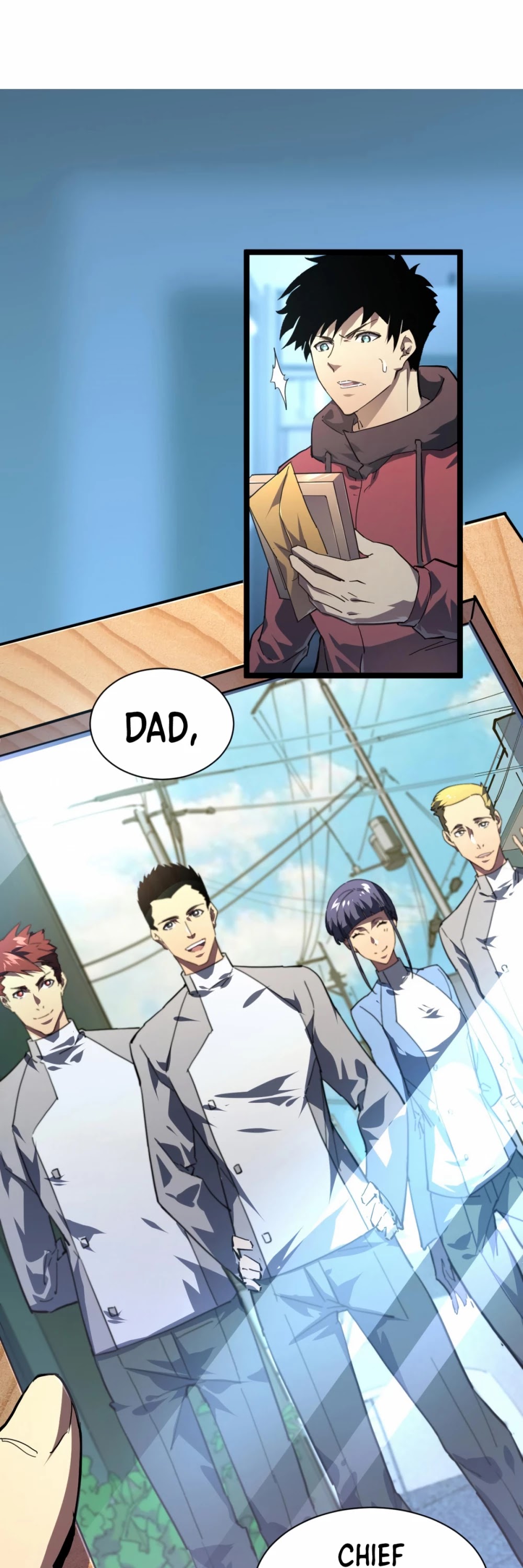 Rise From the Rubble Chapter 84 page 7 - Chapter 84