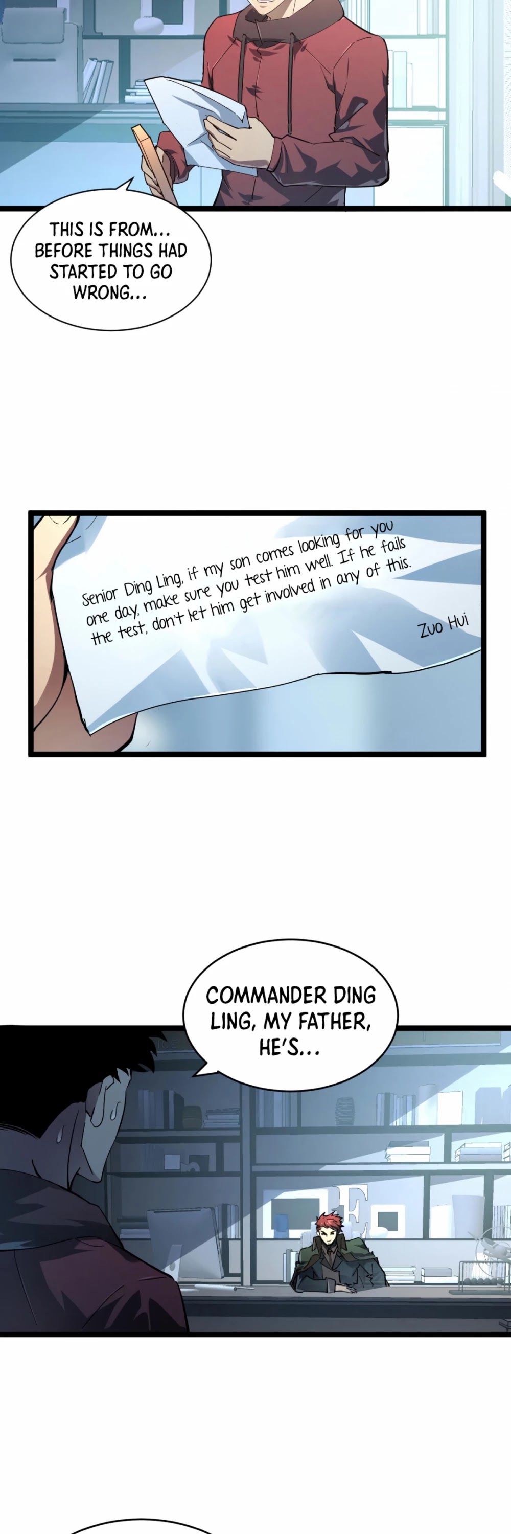 Rise From the Rubble Chapter 84 page 9 - Chapter 84