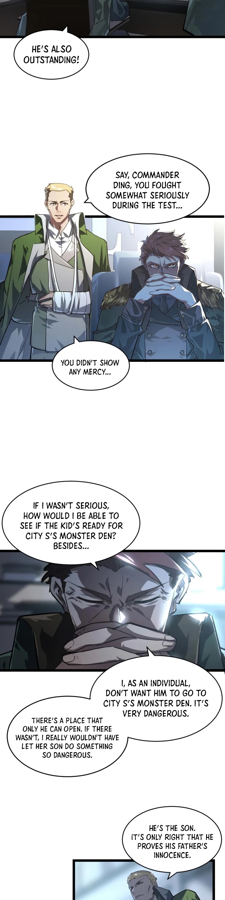 Rise From the Rubble Chapter 85 page 10 - Chapter 85