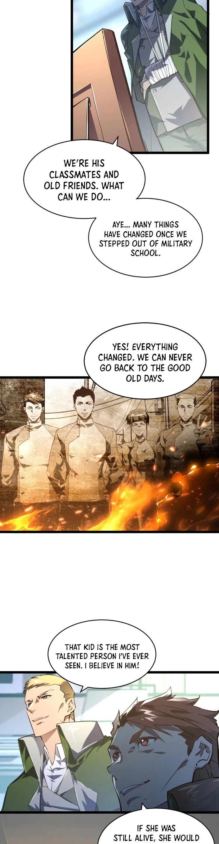 Rise From the Rubble Chapter 85 page 11 - Chapter 85