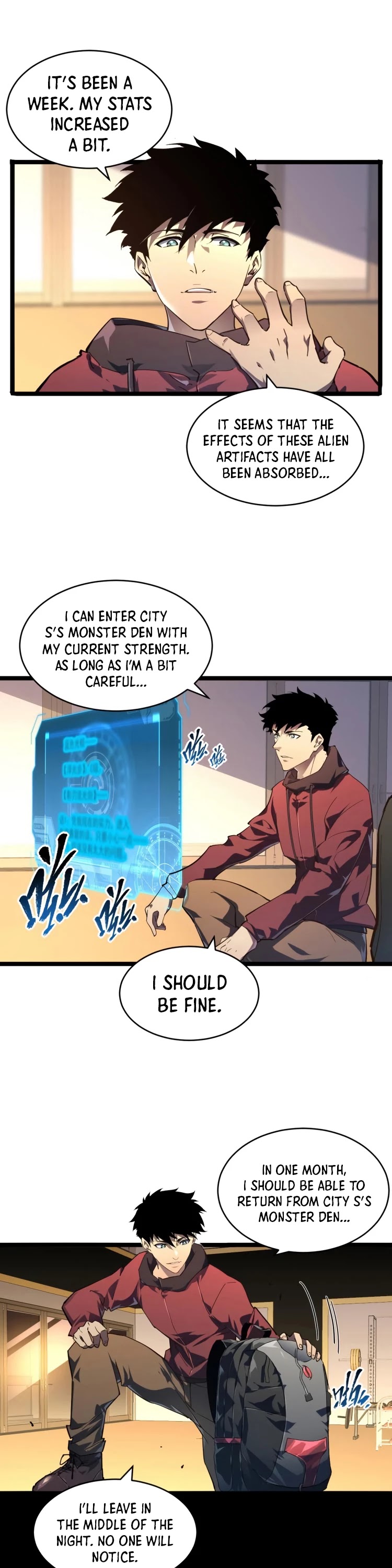 Rise From the Rubble Chapter 85 page 13 - Chapter 85