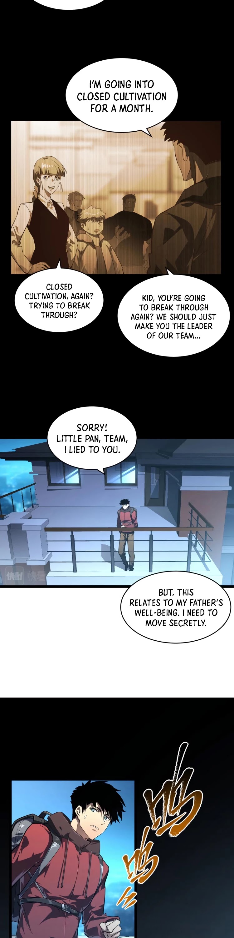 Rise From the Rubble Chapter 85 page 14 - Chapter 85