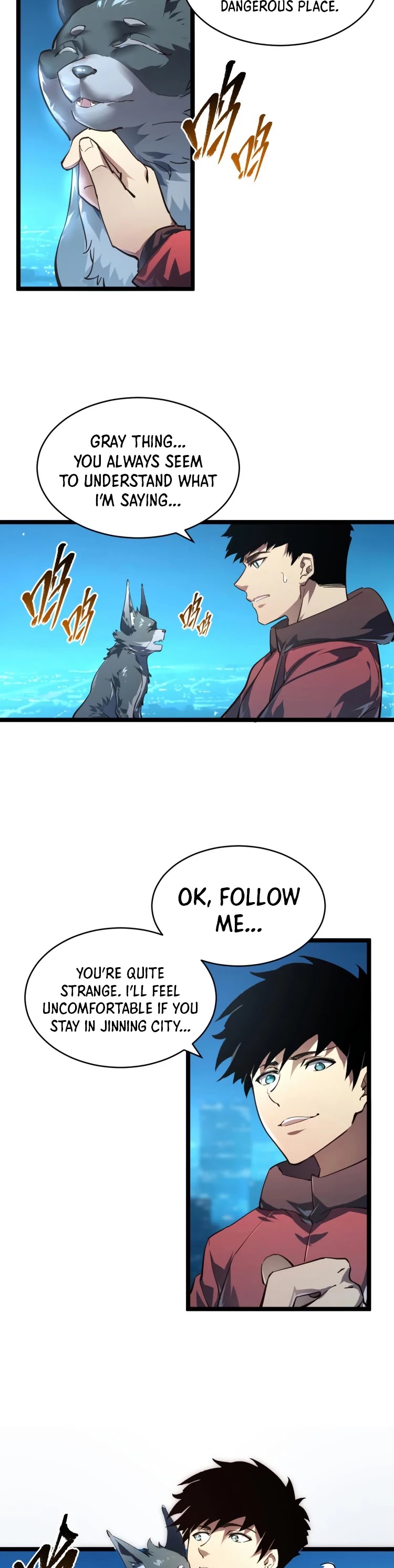 Rise From the Rubble Chapter 85 page 18 - Chapter 85