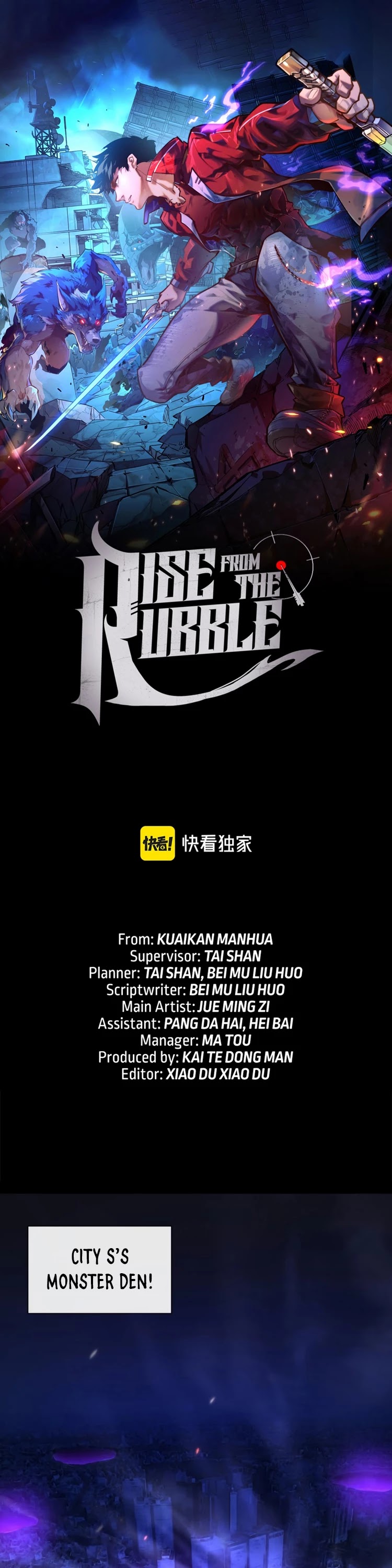 Rise From the Rubble Chapter 85 page 2 - Chapter 85