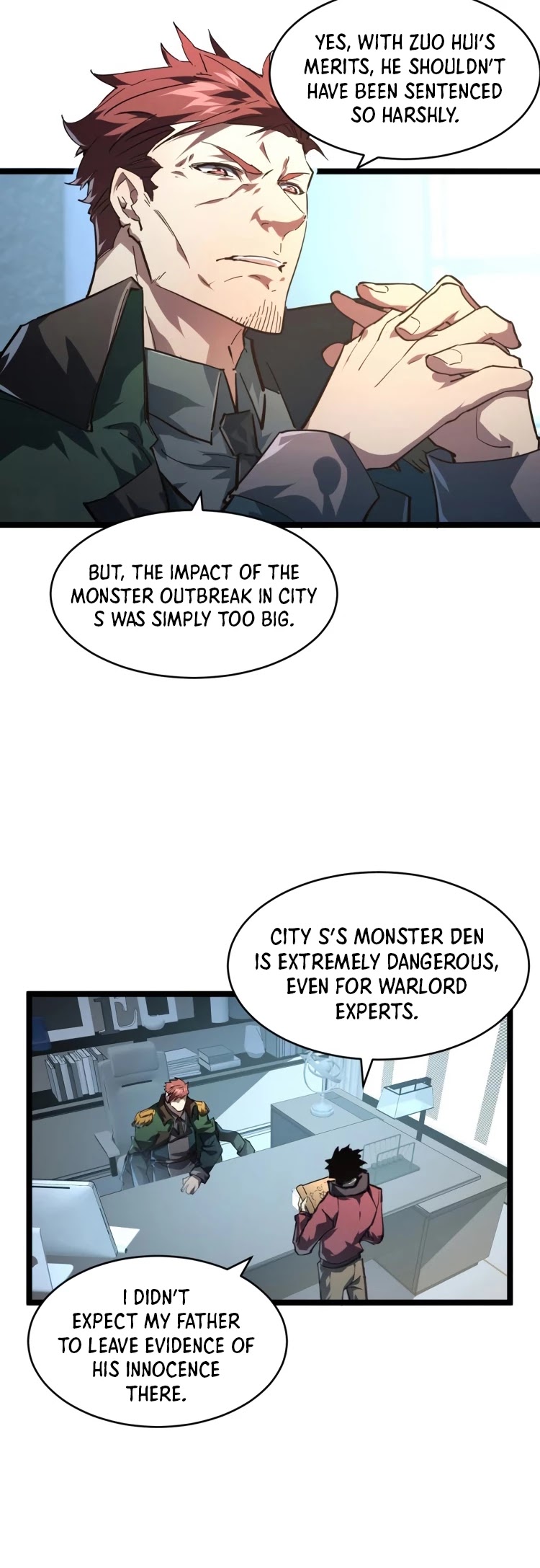 Rise From the Rubble Chapter 85 page 5 - Chapter 85