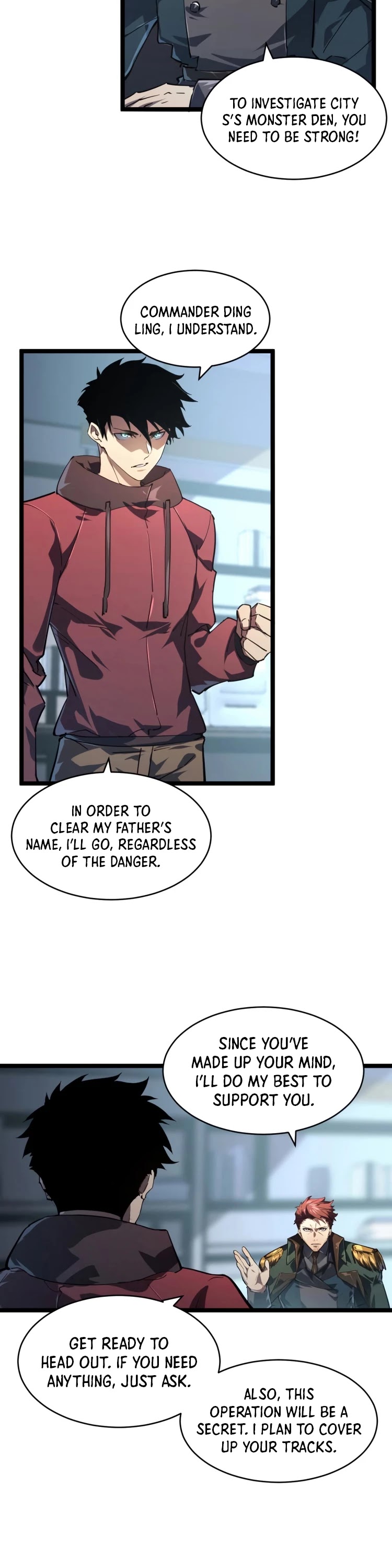 Rise From the Rubble Chapter 85 page 7 - Chapter 85