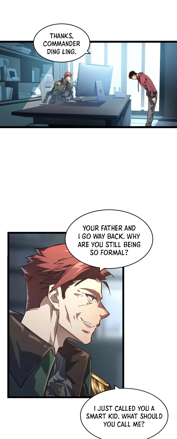 Rise From the Rubble Chapter 85 page 8 - Chapter 85