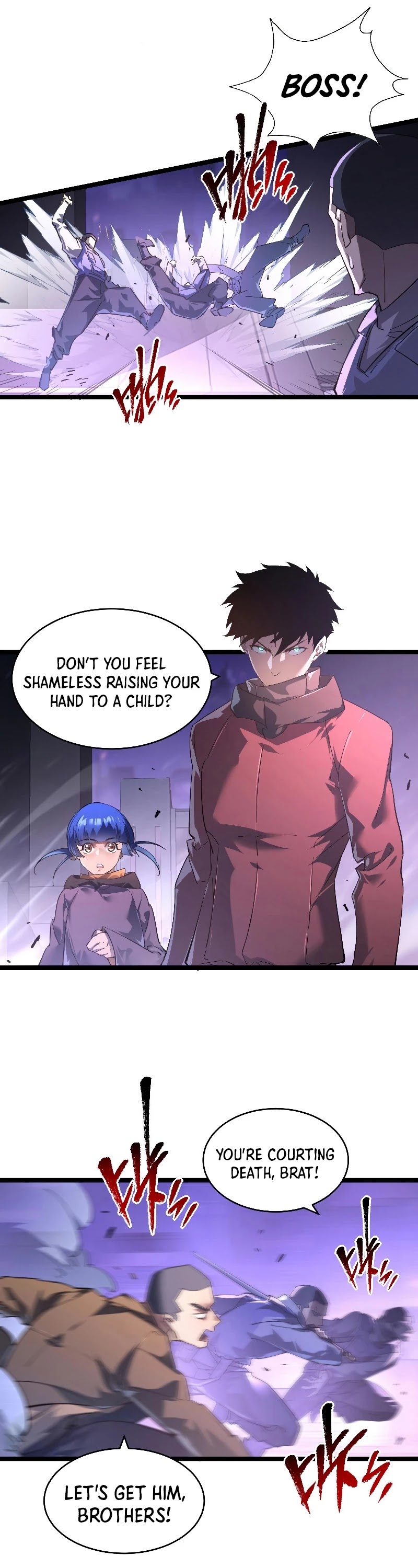 Rise From the Rubble Chapter 86 page 15 - Chapter 86
