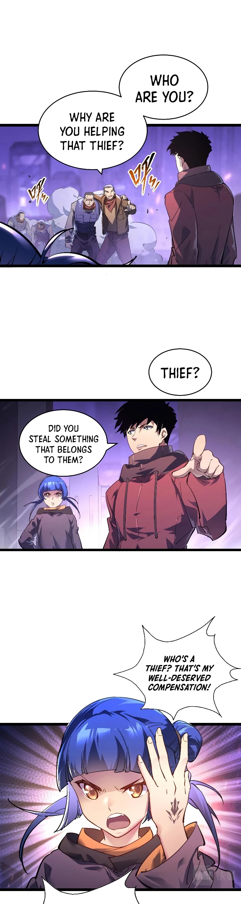 Rise From the Rubble Chapter 86 page 18 - Chapter 86