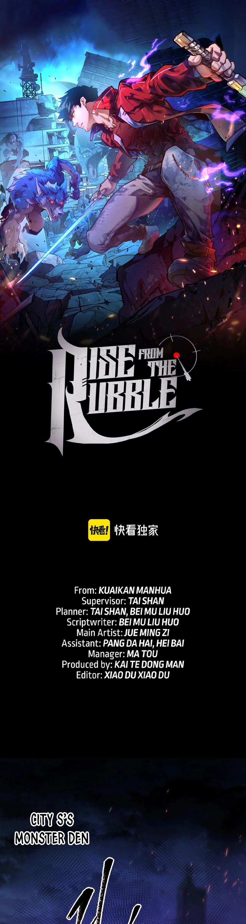 Rise From the Rubble Chapter 86 page 2 - Chapter 86