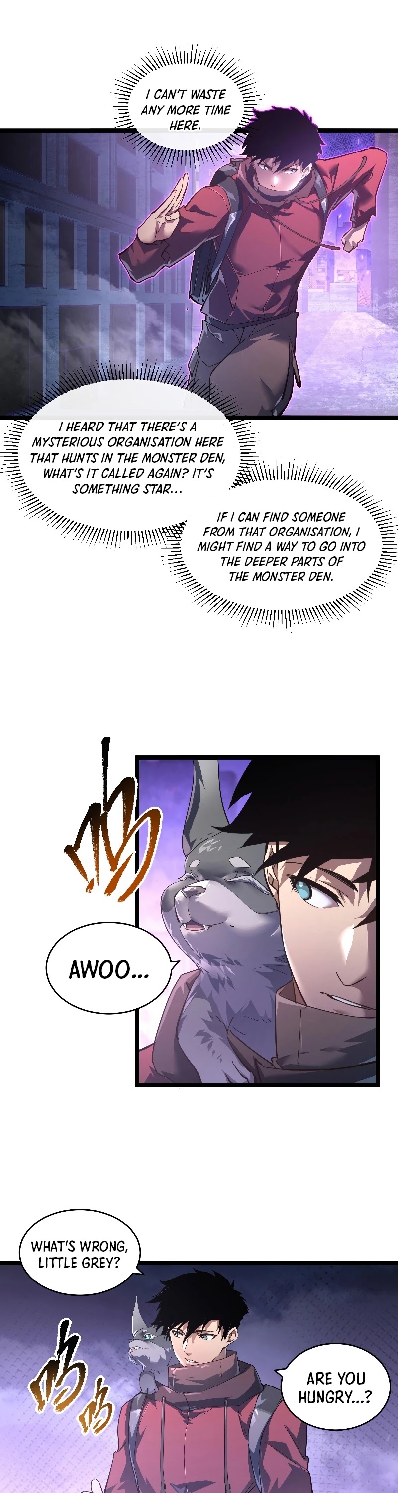 Rise From the Rubble Chapter 86 page 8 - Chapter 86