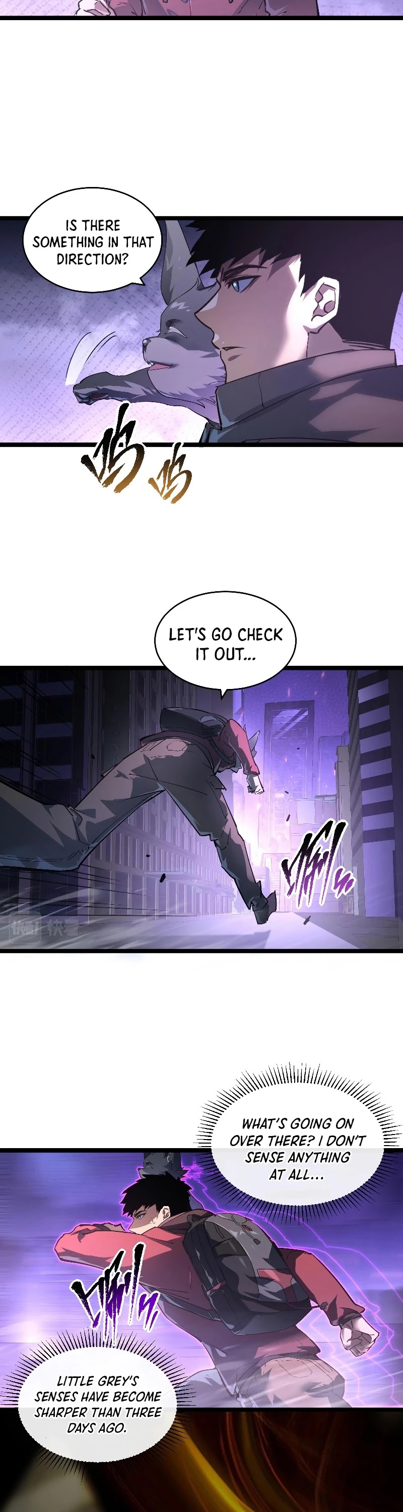 Rise From the Rubble Chapter 86 page 9 - Chapter 86