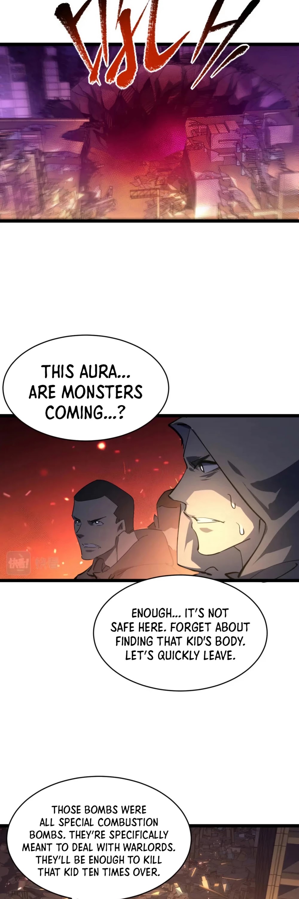 Rise From the Rubble Chapter 87 page 11 - Chapter 87