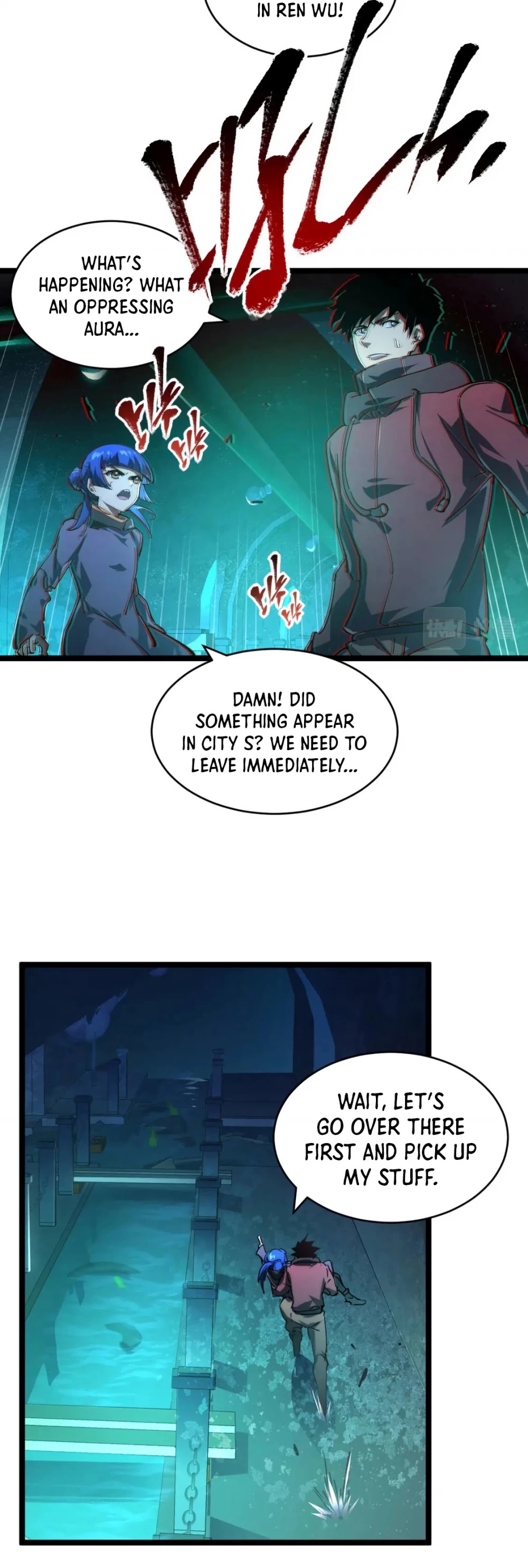 Rise From the Rubble Chapter 87 page 14 - Chapter 87