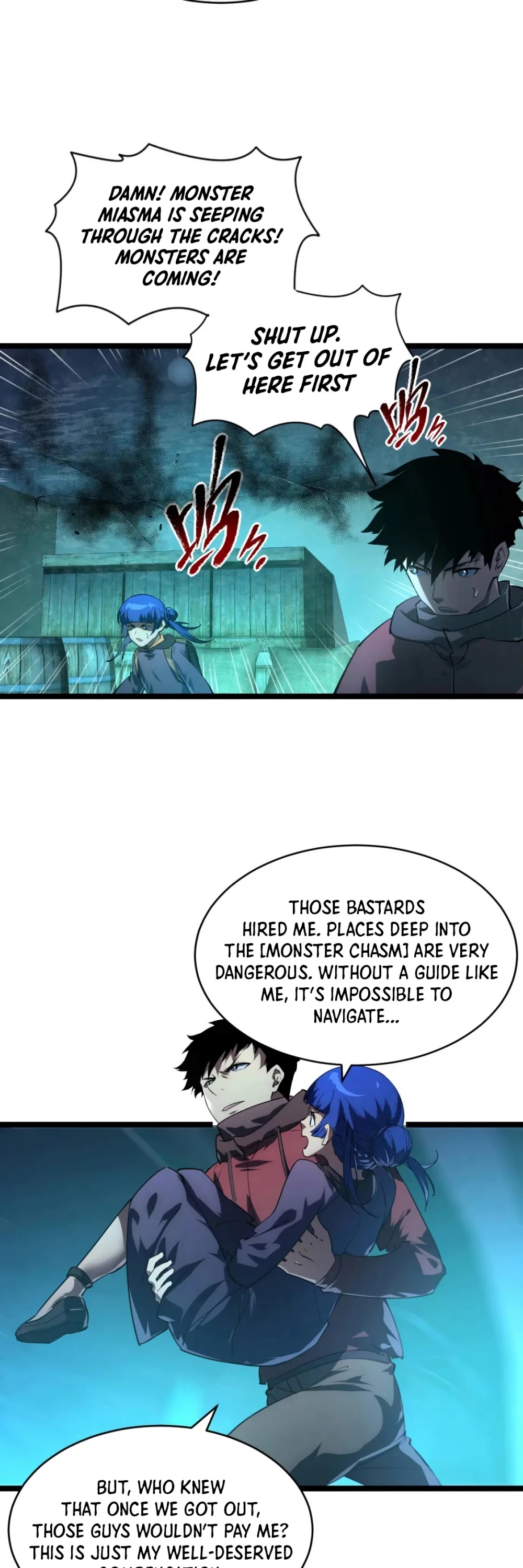 Rise From the Rubble Chapter 87 page 16 - Chapter 87