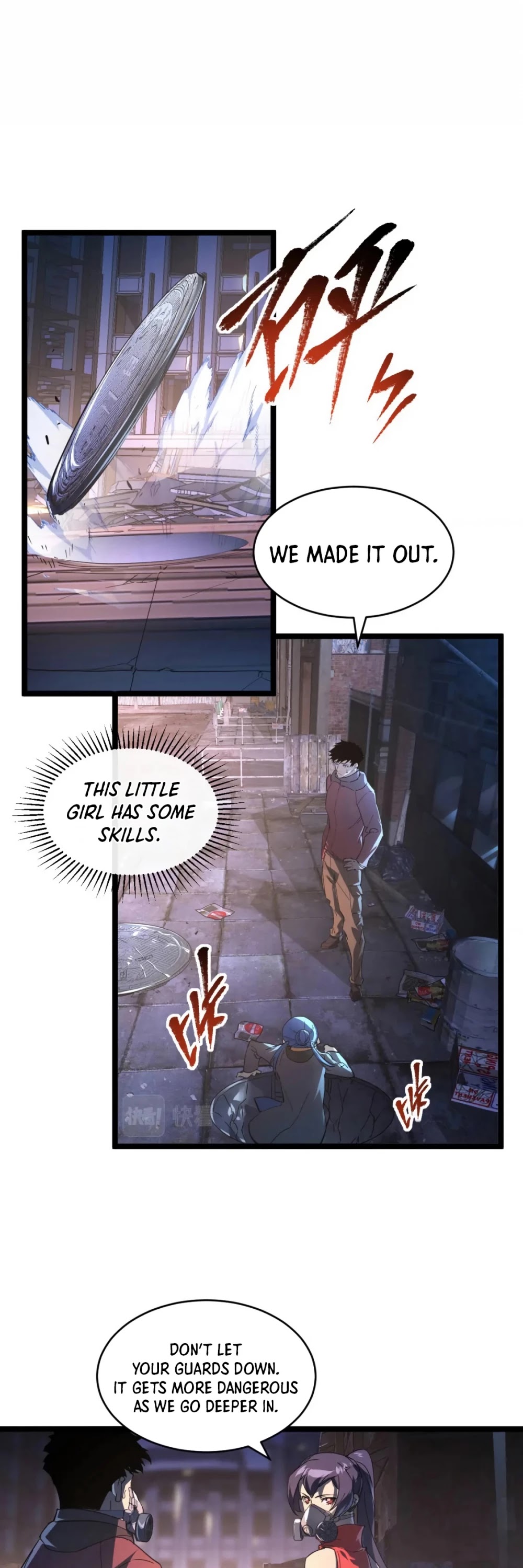 Rise From the Rubble Chapter 88 page 23 - Chapter 88