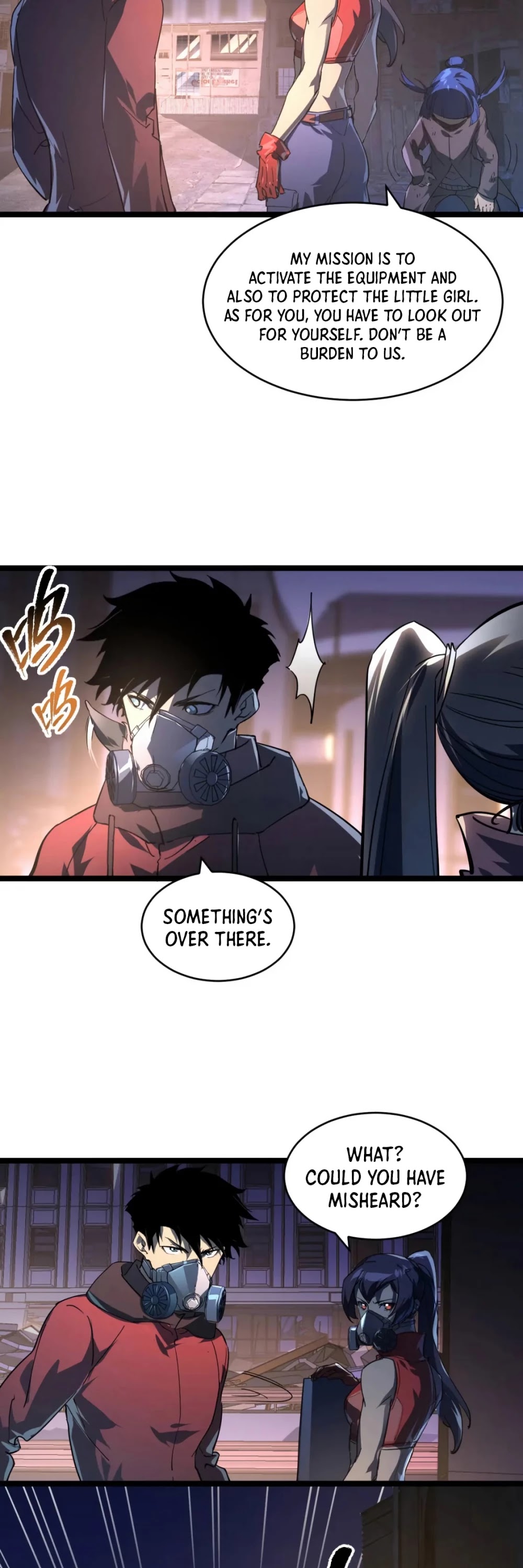 Rise From the Rubble Chapter 88 page 24 - Chapter 88