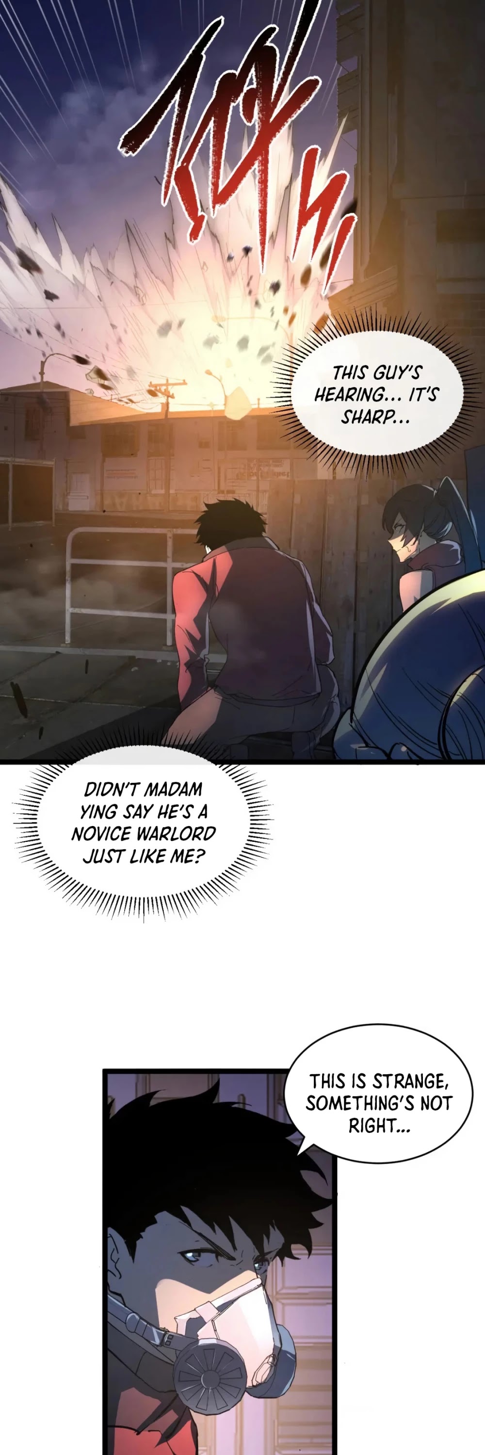 Rise From the Rubble Chapter 88 page 25 - Chapter 88