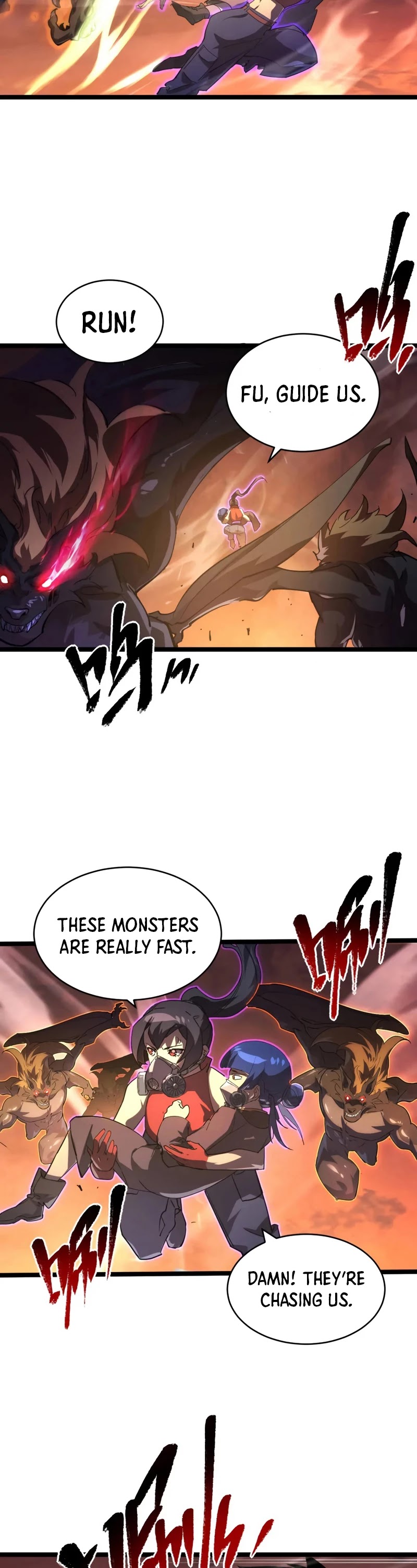 Rise From the Rubble Chapter 89 page 17 - Chapter 89