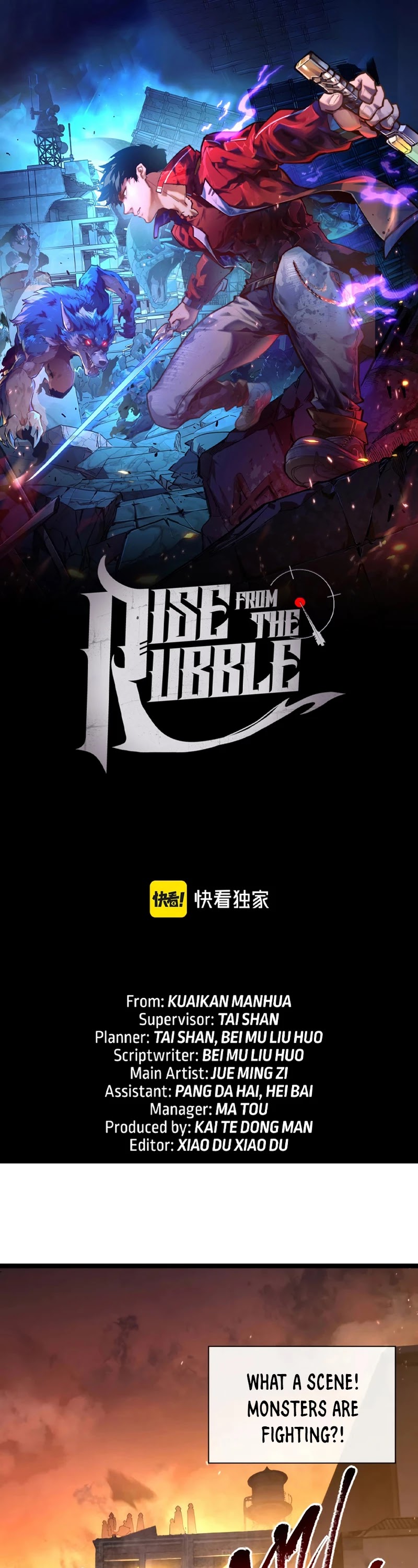 Rise From the Rubble Chapter 89 page 2 - Chapter 89