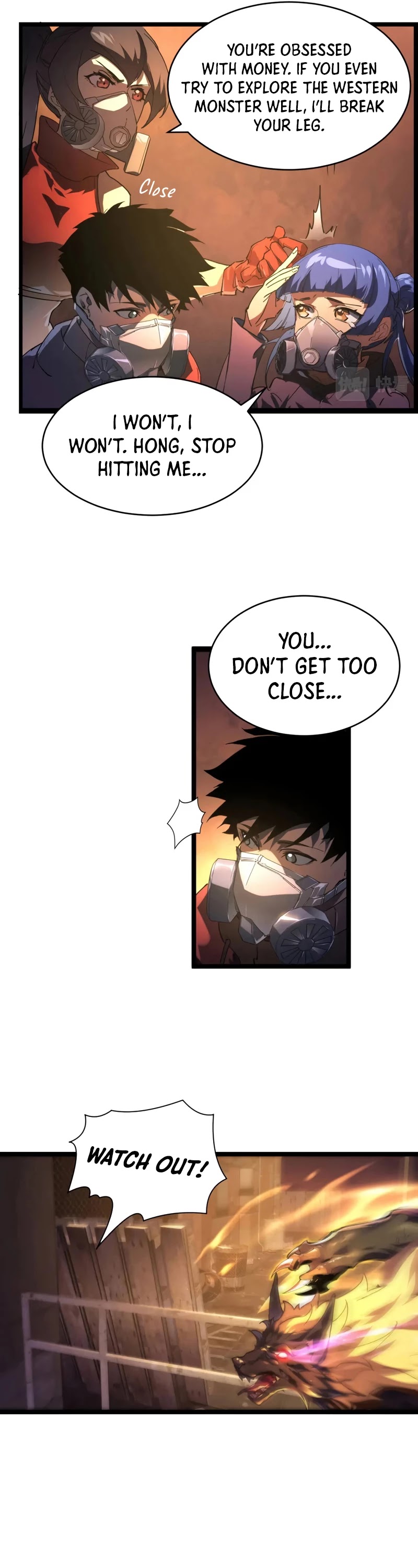 Rise From the Rubble Chapter 89 page 9 - Chapter 89
