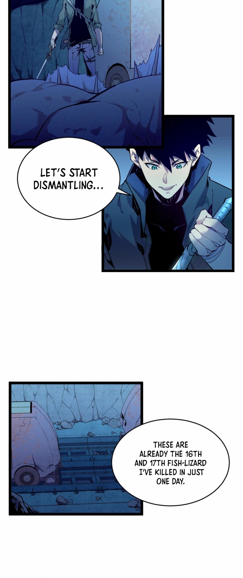 Rise From the Rubble Chapter 9 page 13 - Chapter 9