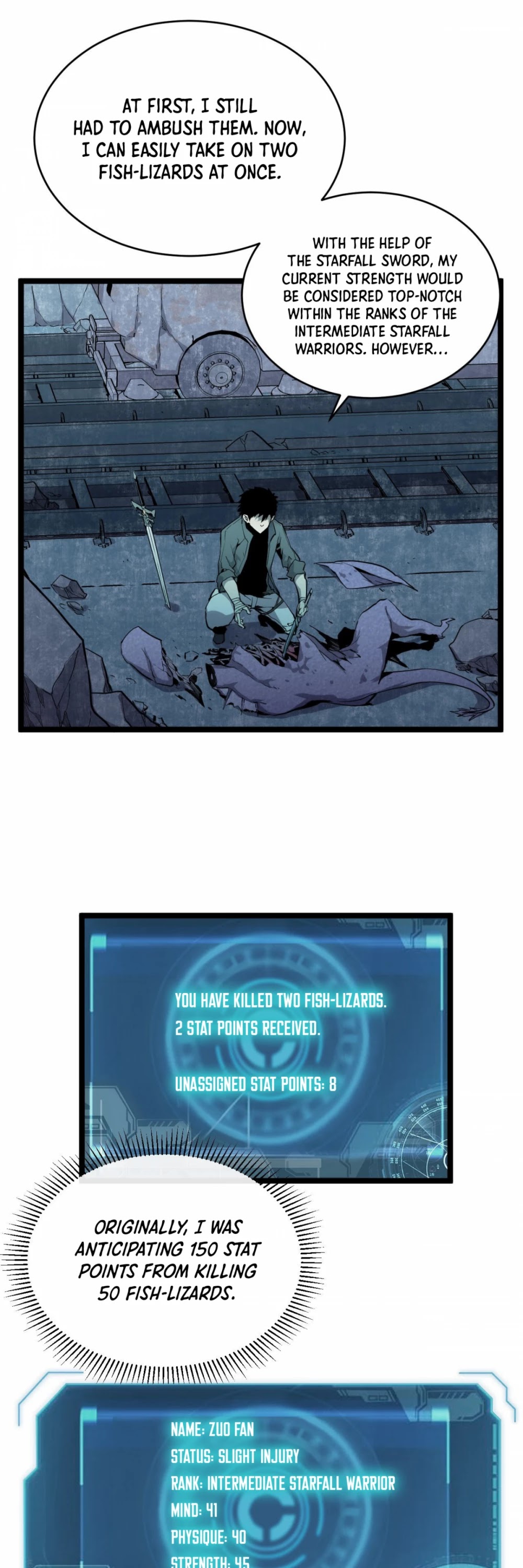 Rise From the Rubble Chapter 9 page 14 - Chapter 9