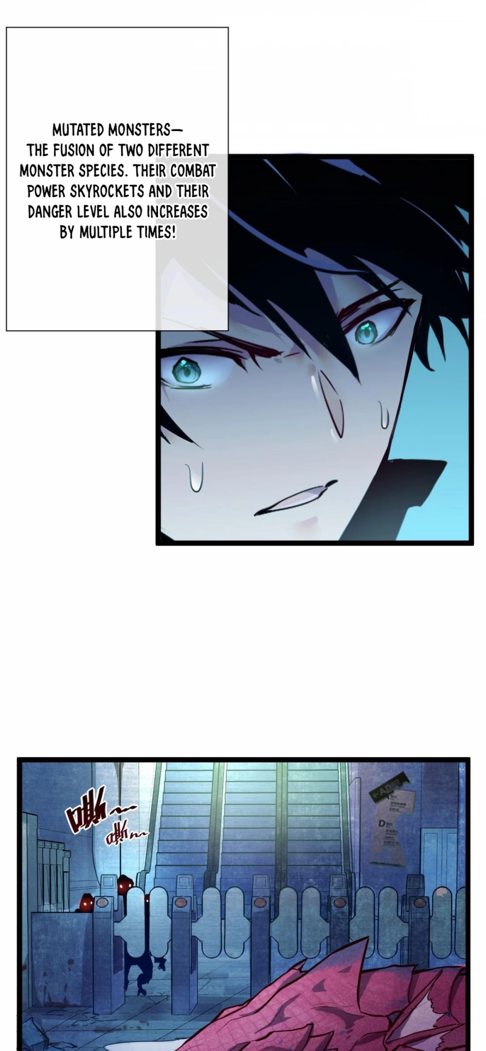 Rise From the Rubble Chapter 9 page 20 - Chapter 9