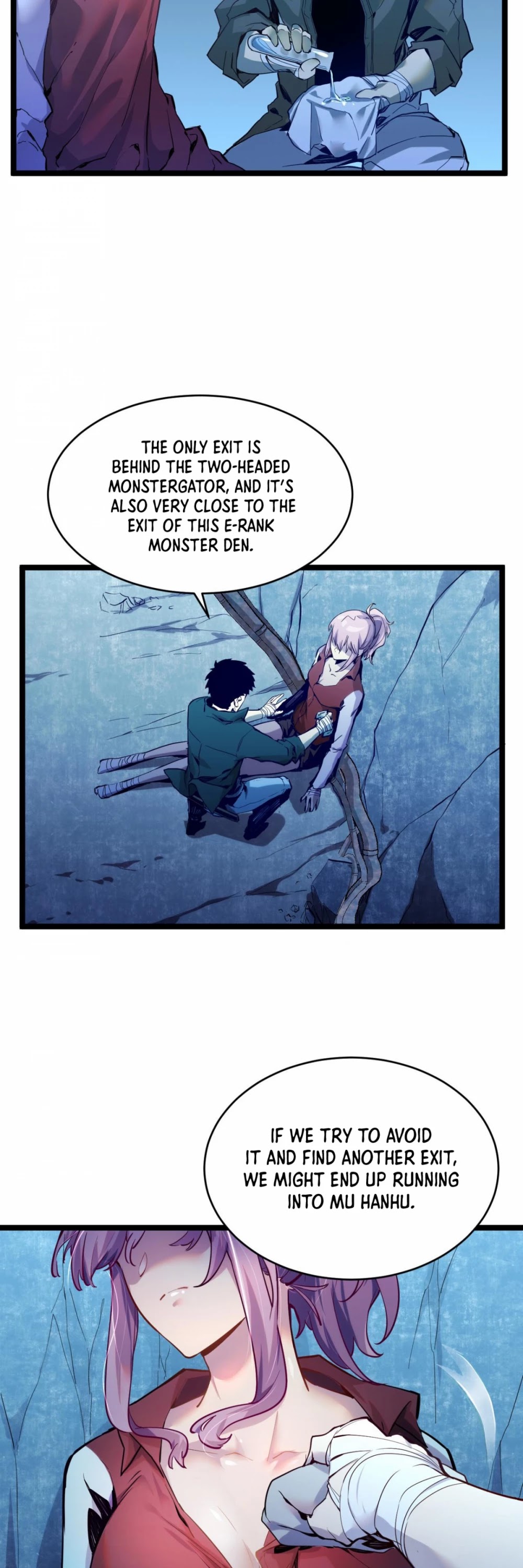 Rise From the Rubble Chapter 9 page 26 - Chapter 9
