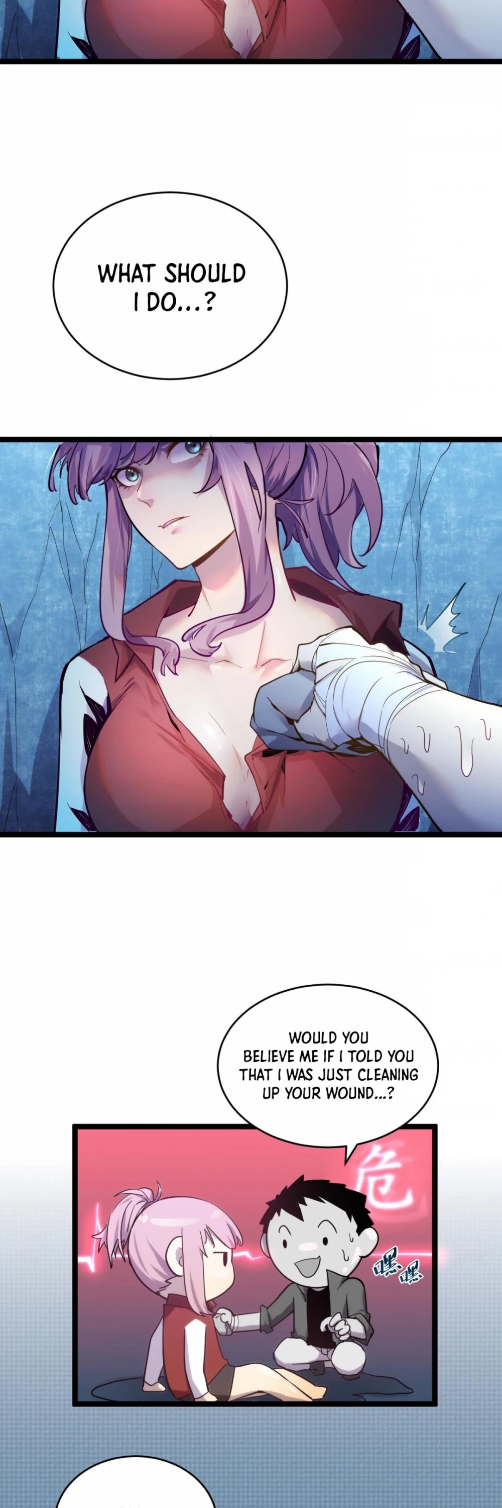 Rise From the Rubble Chapter 9 page 27 - Chapter 9