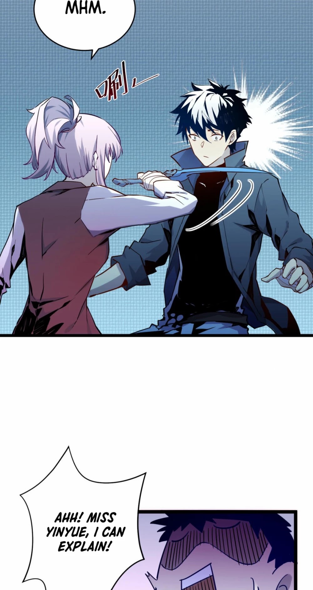 Rise From the Rubble Chapter 9 page 28 - Chapter 9
