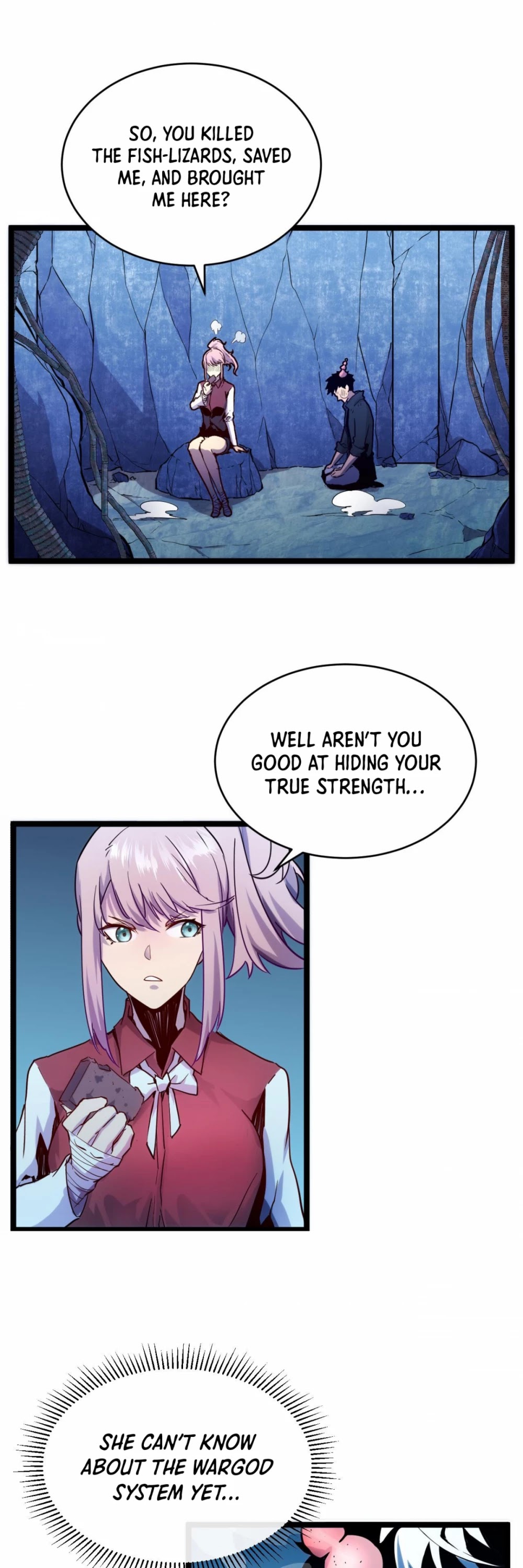 Rise From the Rubble Chapter 9 page 30 - Chapter 9