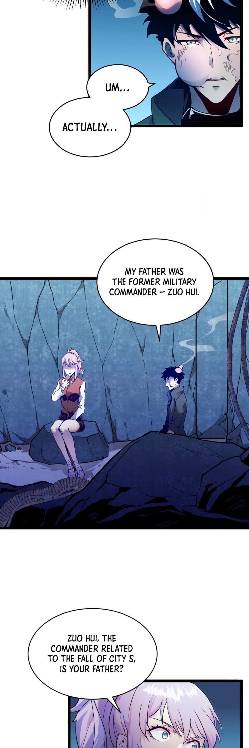 Rise From the Rubble Chapter 9 page 31 - Chapter 9